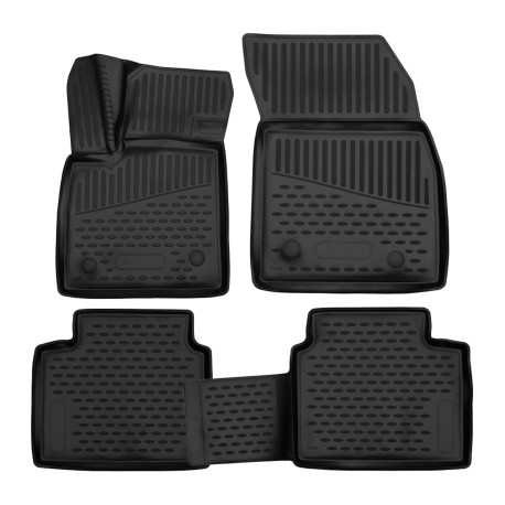 Za konkretan model Gumeni auto tepisi za FORD Focus IV 2018-up 4 pcs | race-shop.hr