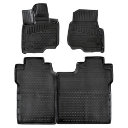 Gumeni auto tepisi za FORD F150, 2015-2017, Supercrew USA 4 kom