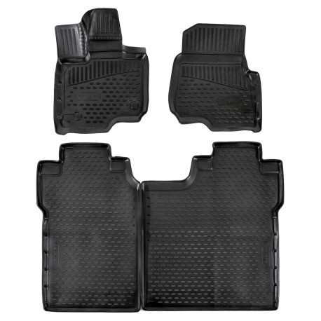 Za konkretan model Gumeni auto tepisi za FORD F150, 2015-2017, Supercrew USA 4 kom | race-shop.hr