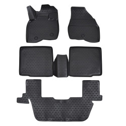 Gumeni auto tepisi za FORD Explorer 2011-2015 / 2016-up 5 kom