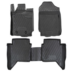 Gumeni auto tepisi za FORD Ranger 4 doors 2012-up 4 kom