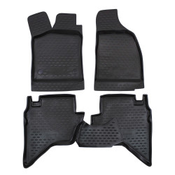 Gumeni auto tepisi za FORD Ranger 2007-2011
