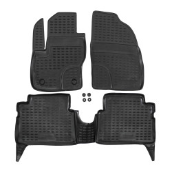 Gumeni auto tepisi za FORD Kuga 2008-2012 4 kom