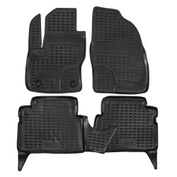 Gumeni auto tepisi za FORD Focus C-MAX 2003-2010 4 kom