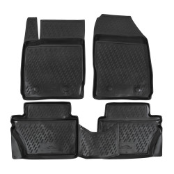 Gumeni auto tepisi za FORD Fiesta 2008-2011 4 kom