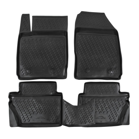 Za konkretan model Gumeni auto tepisi za FORD Fiesta 2008-2011 4 kom | race-shop.hr