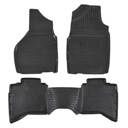 Gumeni auto tepisi za DODGE Ram 1500/2500/3500, 2012-2018, USA