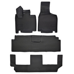 Gumeni auto tepisi za DODGE Grand Caravan, 2008-2011, (USA)