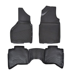 Gumeni auto tepisi za DODGE Ram 1500/2500/3500 2012-2018 USA 4 kom