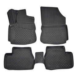 Gumeni auto tepisi za CITROEN C4 Cactus 2013-2021