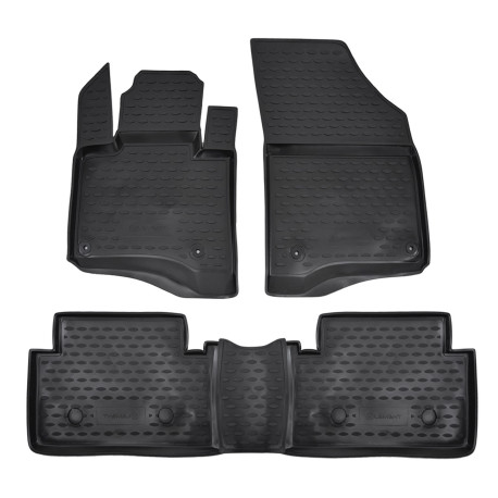 Za konkretan model Gumeni auto tepisi za CITROEN C5 2008-2017 4 kom | race-shop.hr