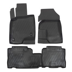 Gumeni auto tepisi za CHEVROLET Captiva 2006-2018 4 kom