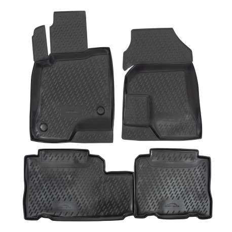 Za konkretan model Gumeni auto tepisi za CHEVROLET Captiva 2006-2018 4 kom | race-shop.hr