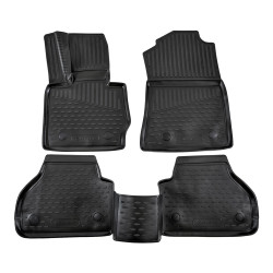 Gumeni auto tepisi za BMW X4 F26 2014-2018