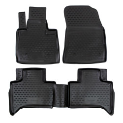 Gumeni auto tepisi za BMW X5 E53 1999-2006 4 kom
