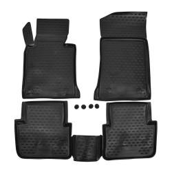 Gumeni auto tepisi za BMW 3-serie E46 1998-2005 4 kom