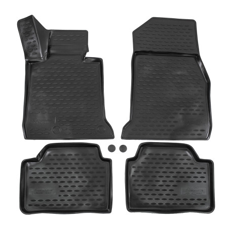 Za konkretan model Gumeni auto tepisi za BMW 1-serie (F20) 2011-2019 4 kom | race-shop.hr