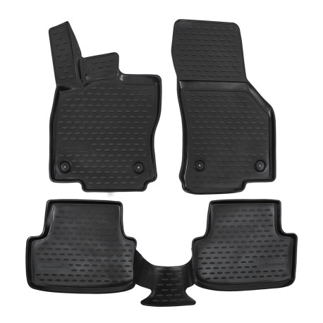 Za konkretan model Gumeni auto tepisi za AUDI A3 (8V) 2012- 2020 Htb 4 kom | race-shop.hr