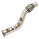 Down pipe, dump pipe Downpipe za BMW F20/ F21 N47N/ N47S1 | race-shop.hr
