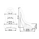 Sportska sjedala bez FIA homogolacije Sportsko sjedalo GTR Bride K109 style - Small | race-shop.hr