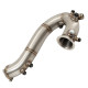 Down pipe, dump pipe Downpipe za Audi A6 C7 3.0 TDI 2014- 2017 | race-shop.hr
