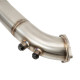 Down pipe, dump pipe Downpipe za Audi A6 C7 3.0 TDI 2014- 2017 | race-shop.hr