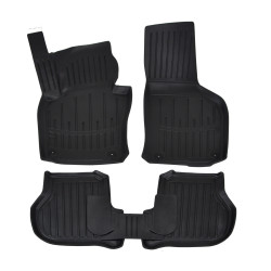 3D gumeni auto tepisi za VOLKSWAGEN Golf 6 2008 - 2013