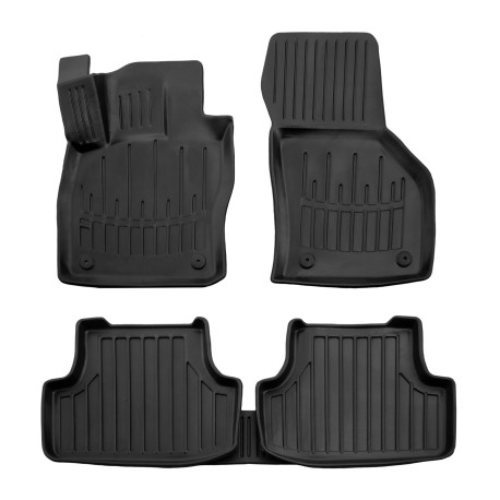 Za konkretan model 3D gumeni auto tepisi za VOLKSWAGEN VW Golf 7 2013-2020 | race-shop.hr