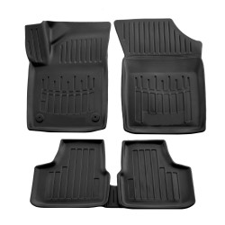 3D gumeni auto tepisi za VOLKSWAGEN UP! 2012-up 5 kom
