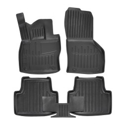 3D gumeni auto tepisi za VOLKSWAGEN Passat B8 2014- 2021 5 kom