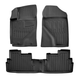 3D gumeni auto tepisi za TOYOTA Corolla Verso ZER 2004-2009 4 kom
