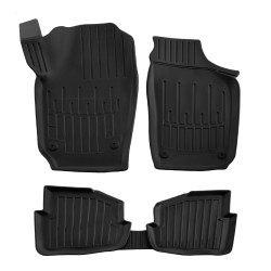 3D gumeni auto tepisi za SEAT Ibiza 6L 2002-2008 5 kom