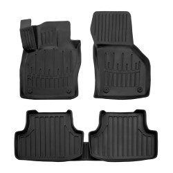 3D gumeni auto tepisi za SEAT Leon 3 2013-2020