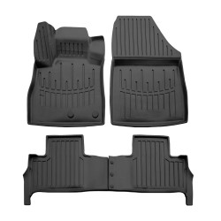 3D gumeni auto tepisi za RENAULT Scenic 4 2016-up 4 kom