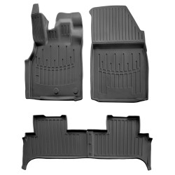 3D gumeni auto tepisi za RENAULT Grand Scenic 3 2009-2016 4 kom