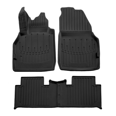 Za konkretan model 3D gumeni auto tepisi za RENAULT Scenic 2 2003-2009 4 kom | race-shop.hr