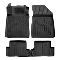 3D gumeni auto tepisi za RENAULT Clio 3 2005-2013 5 kom