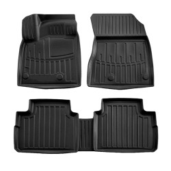 3D gumeni auto tepisi za NISSAN X-Trail T33 / Rogue T33 2021-up 5 kom (Samo benzin)