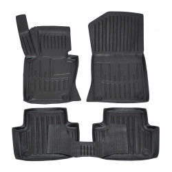 3D gumeni auto tepisi za BMW X3 E83 2003-2010 5 kom