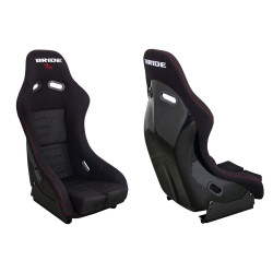 Sportsko sjedalo GTR Bride K109 style LOGO BLACK - Large