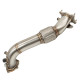 Down pipe, dump pipe Downpipe za Audi A7 3.0 Bi TDi 313/ 320/ 326 hp 2011-2015 | race-shop.hr