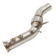 Down pipe, dump pipe Downpipe za Audi A6 C7 3.0 TDI 2014- 2017 | race-shop.hr