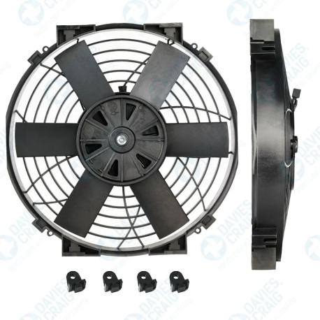 Ventilator 12V 10" Thermatic Electric Fan - Slimline (12V) | race-shop.hr
