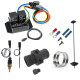 Regulator prespajanja ventilatora Digital Thermatic Fan Switch with 1/4" NPT Sensor & 38mm Inline Adapter Kit | race-shop.hr
