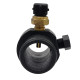 Regulator prespajanja ventilatora Digital Thermatic Fan Switch with 1/4" NPT Sensor & 38mm Inline Adapter Kit | race-shop.hr