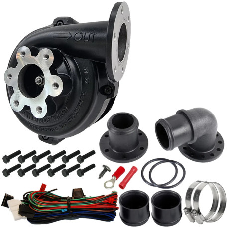 Vodene pumpe EWP80 Alloy Flange Kit - Remote Electric Water Pump (12V) | race-shop.hr