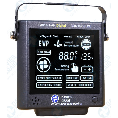 Vodene pumpe EWP & Fan Digital Controller - (Module only) | race-shop.hr