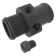 Vodene pumpe 38mm Inline Adapter with 2 x 1/4" NPT & 1 x Bung | race-shop.hr