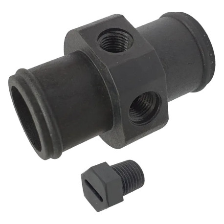 Vodene pumpe 38mm Inline Adapter with 2 x 1/4" NPT & 1 x Bung | race-shop.hr
