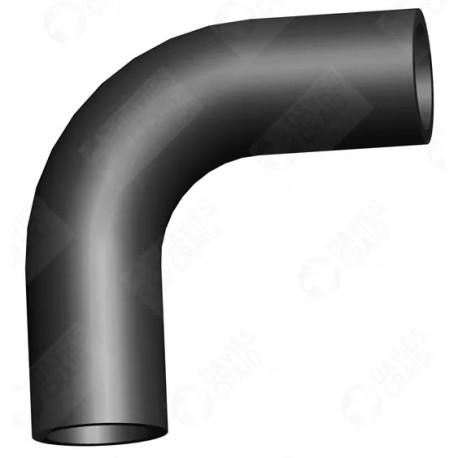 Vodene pumpe Radiator Hose Elbow 38mm (1 1/2") ID | race-shop.hr